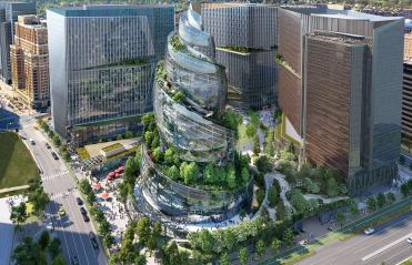 Amazon HQ2 rendering