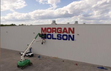 Morgan Olson Sign