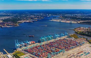 Virginia International Gateway, Portsmouth