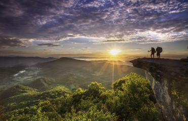 McAfee Knob, Roanoke County