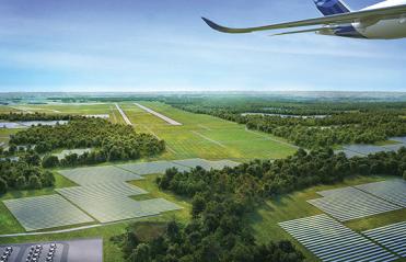 Dulles Solar and Storage Array, Dulles
