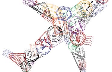 Airplane Visa Rendition