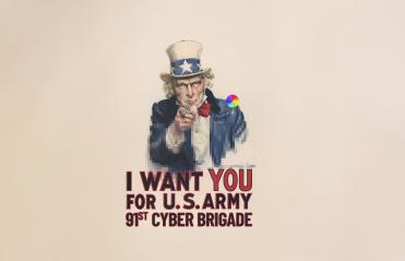 A poster of Uncle Sam