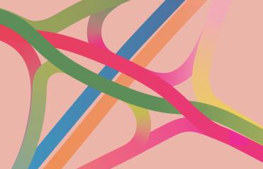Abstract thread image