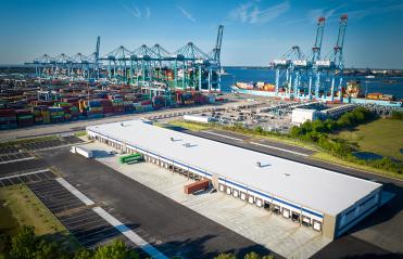 Port of Virginia Warehouse