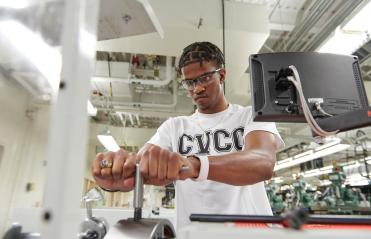 Central Virginia Community college student