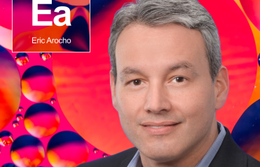 Eric Arocho with module background