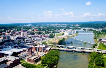 Danville in Southern Virginia