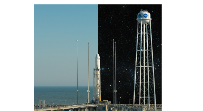 Photo of NASA Wallops Flight Facility