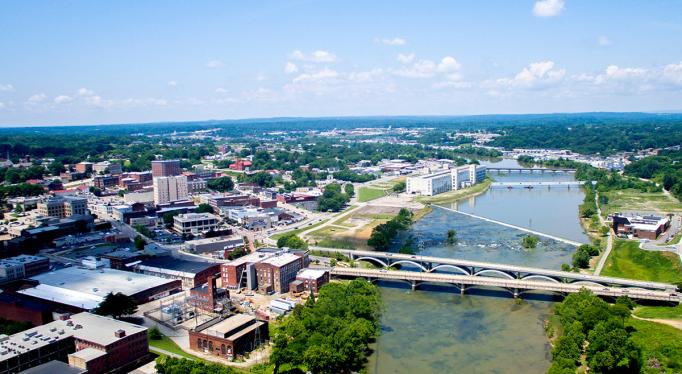 Danville in Southern Virginia