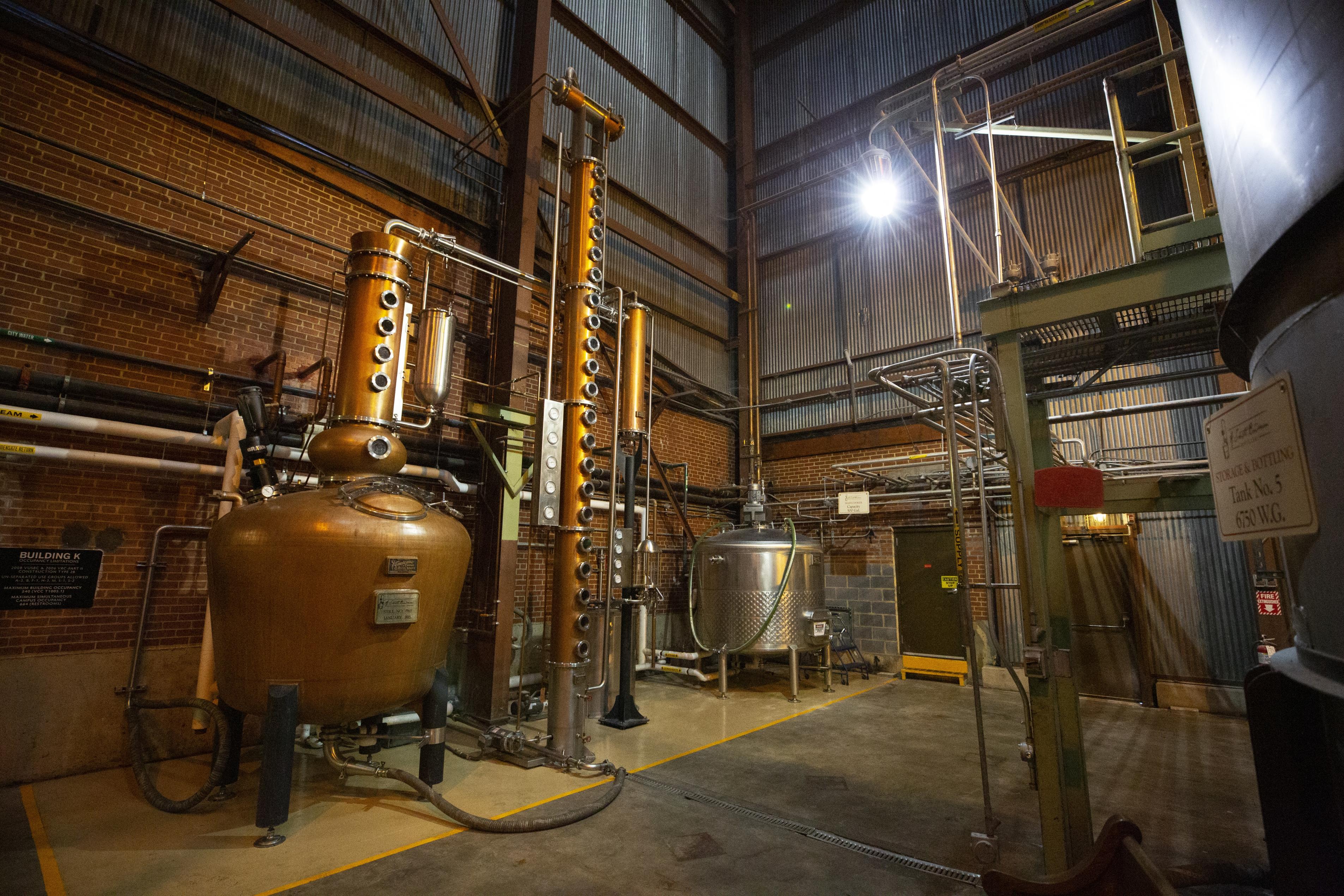 Photo of A. Smith Bowman Distillery