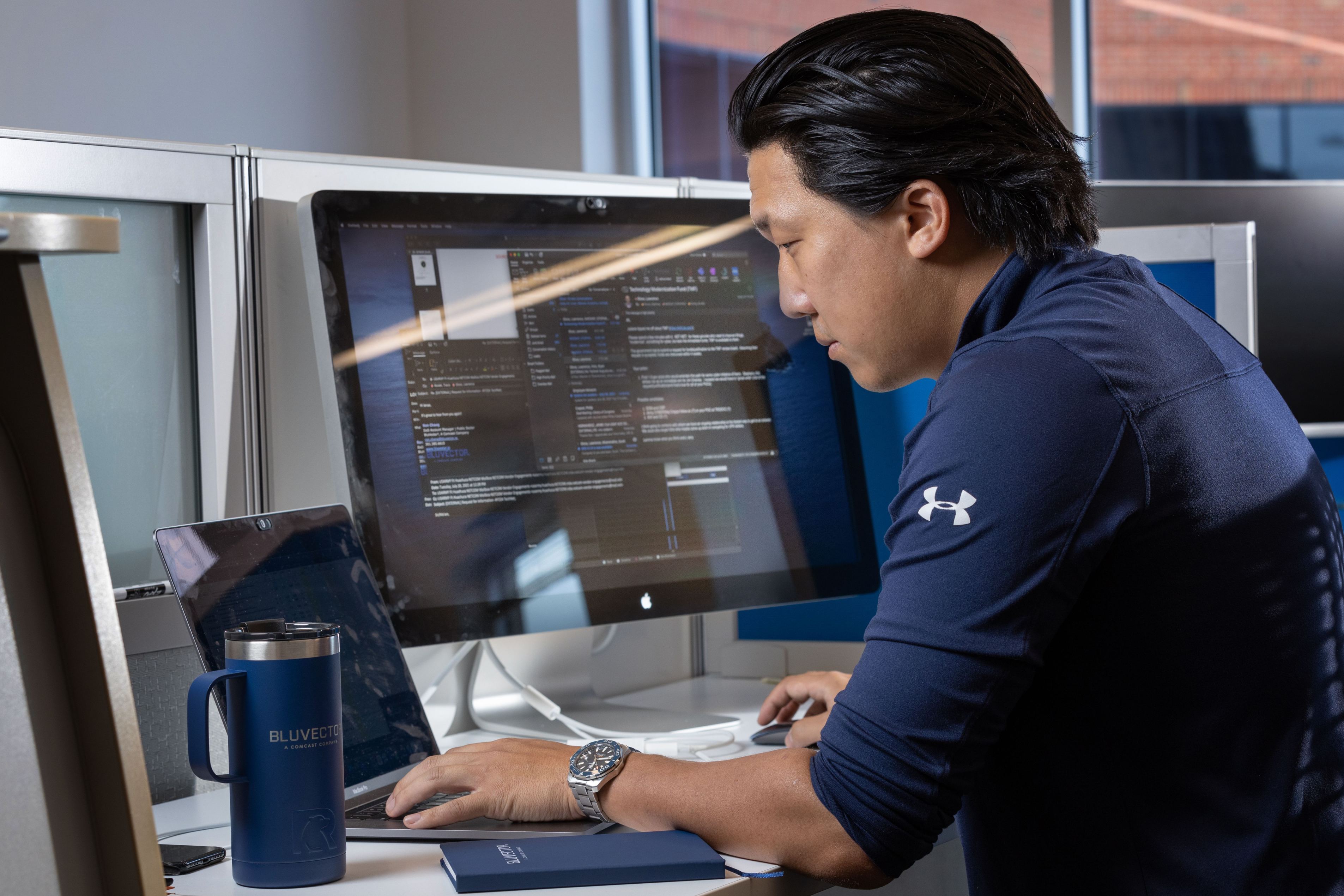 BluVector, Arlington County