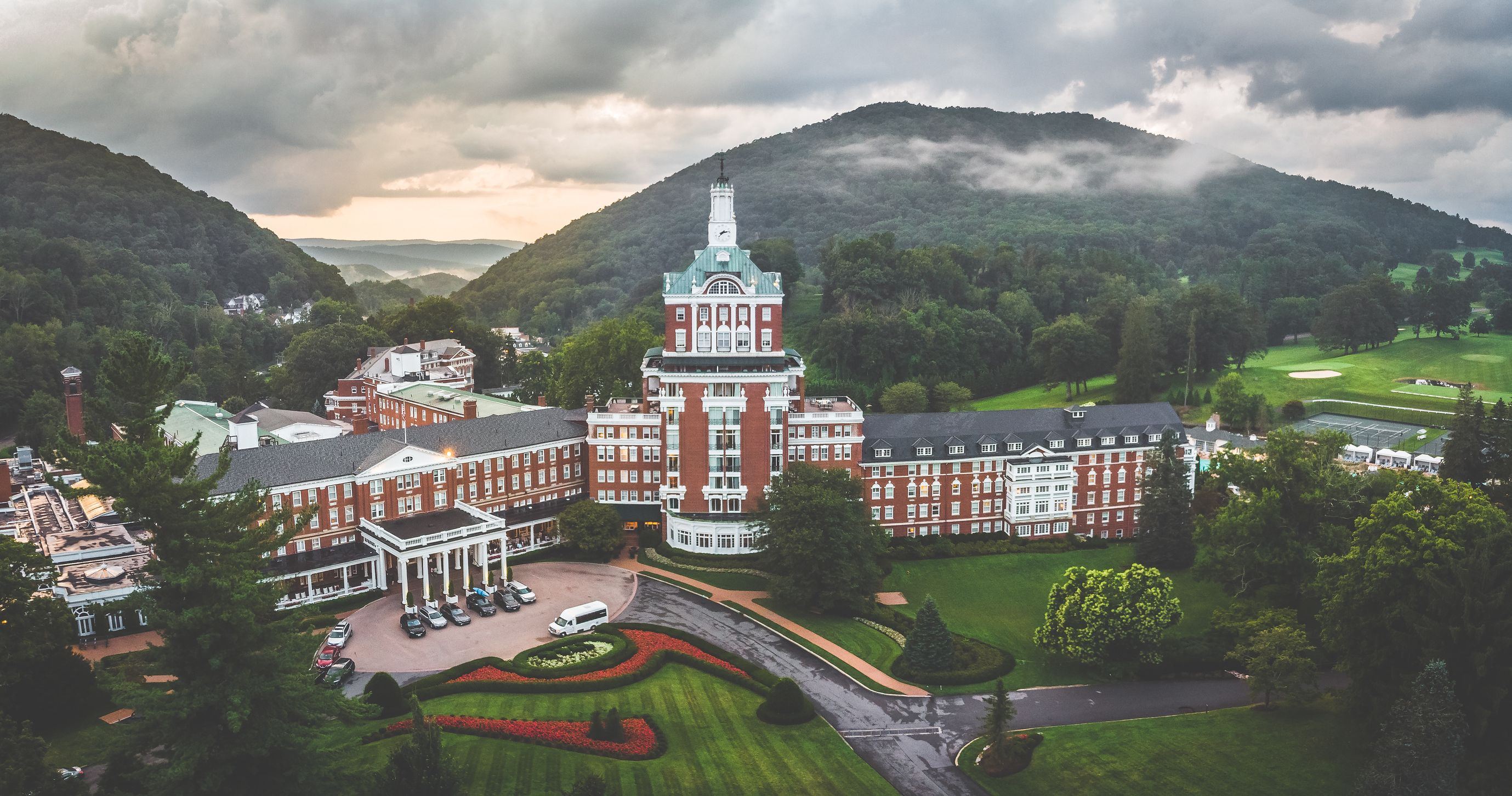 The Omni Homestead Resort, Hot Springs
