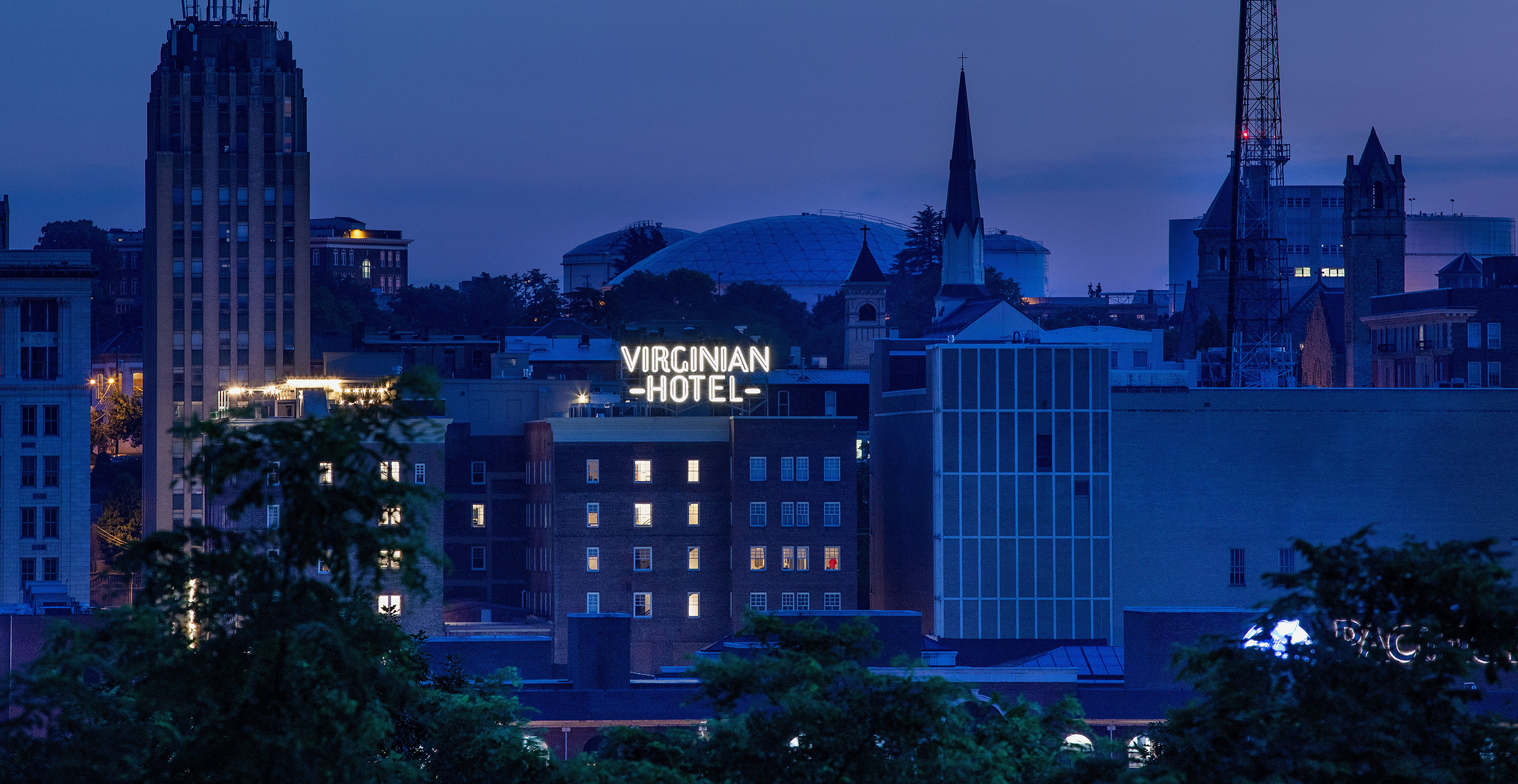 Lynchburg Skyline