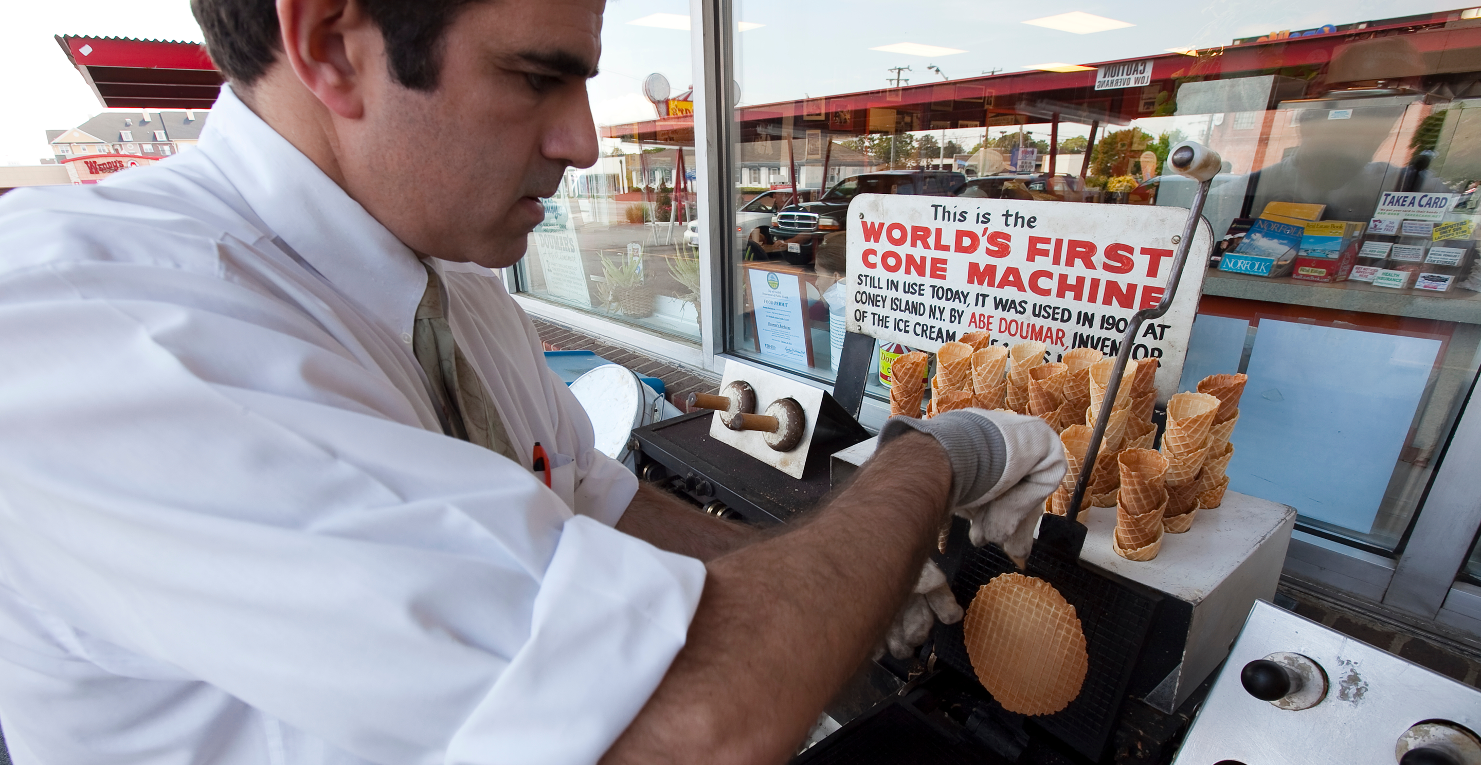 Doumar's Cones & Barbecue, Norfolk