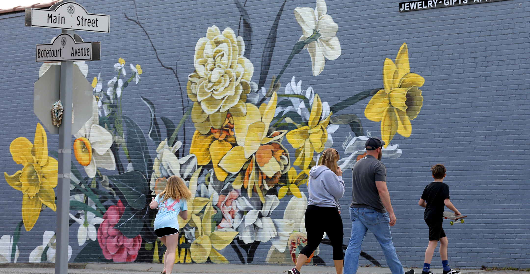 Mural in Glouceser County