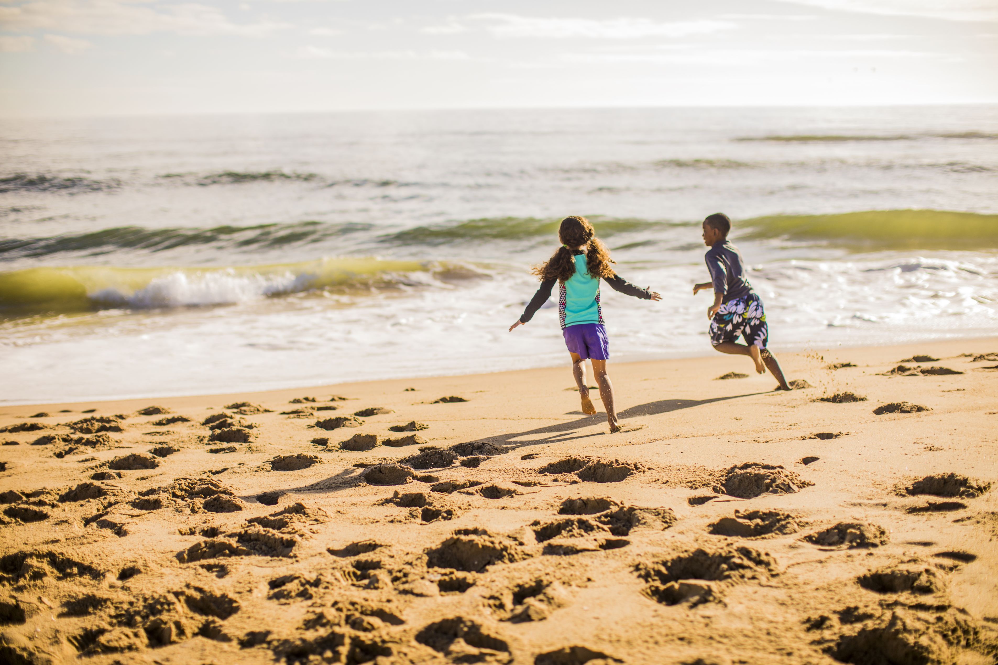 Kids on Virginia Beach