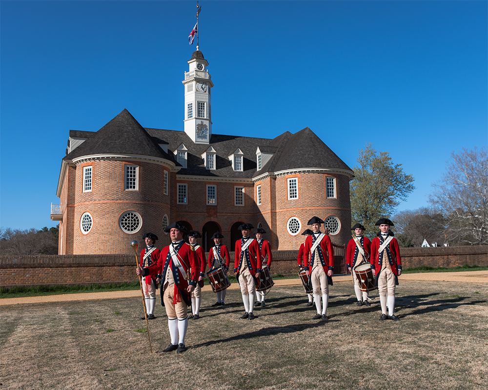 Colonial soliders