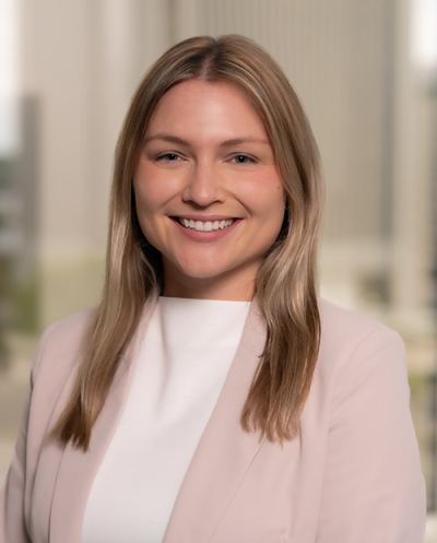 headshot of Audrey Polk 