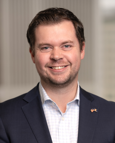 Travis Rickman headshot