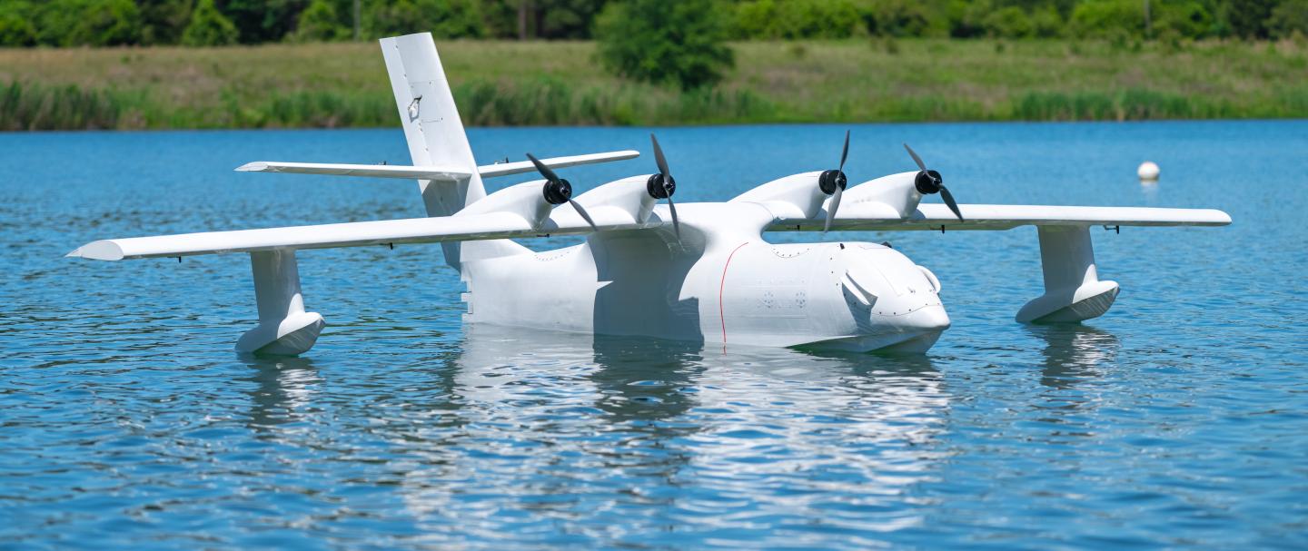Tidal Flight Test plane