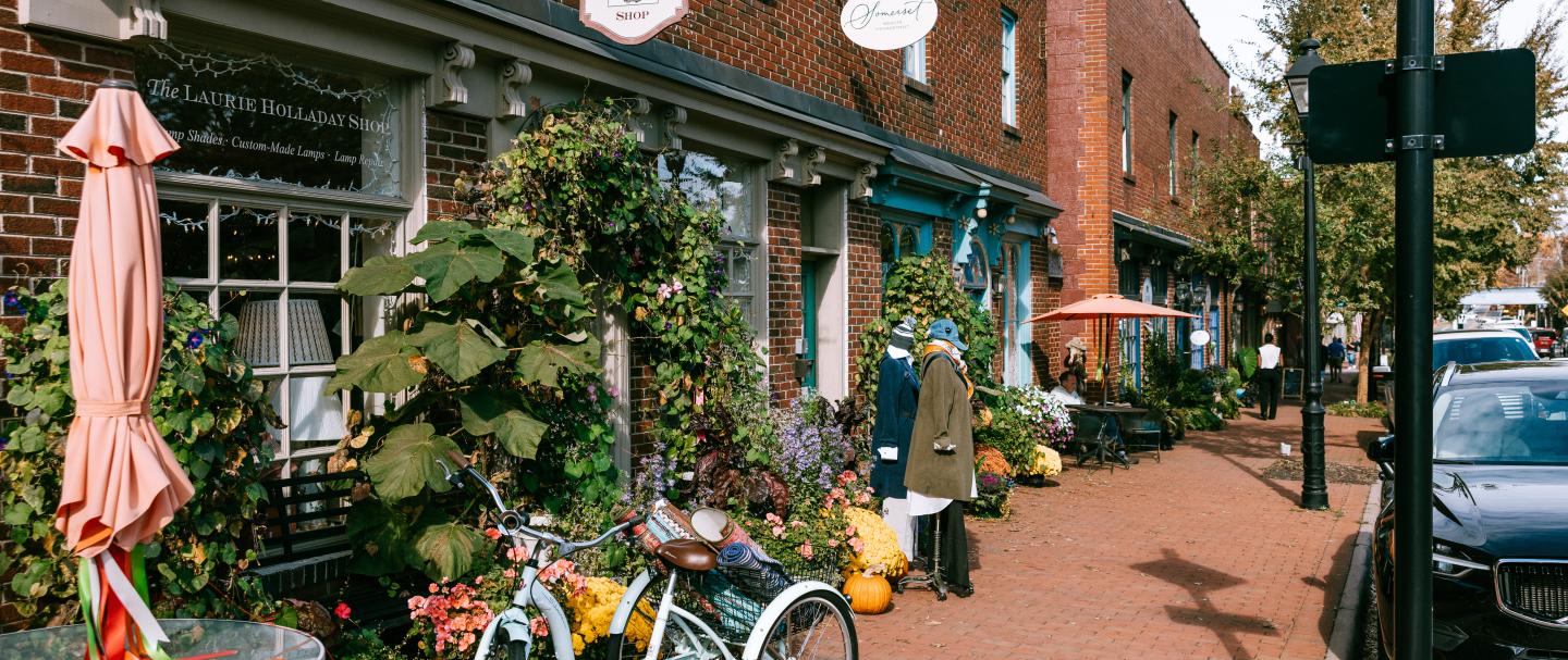 Photo of a store front