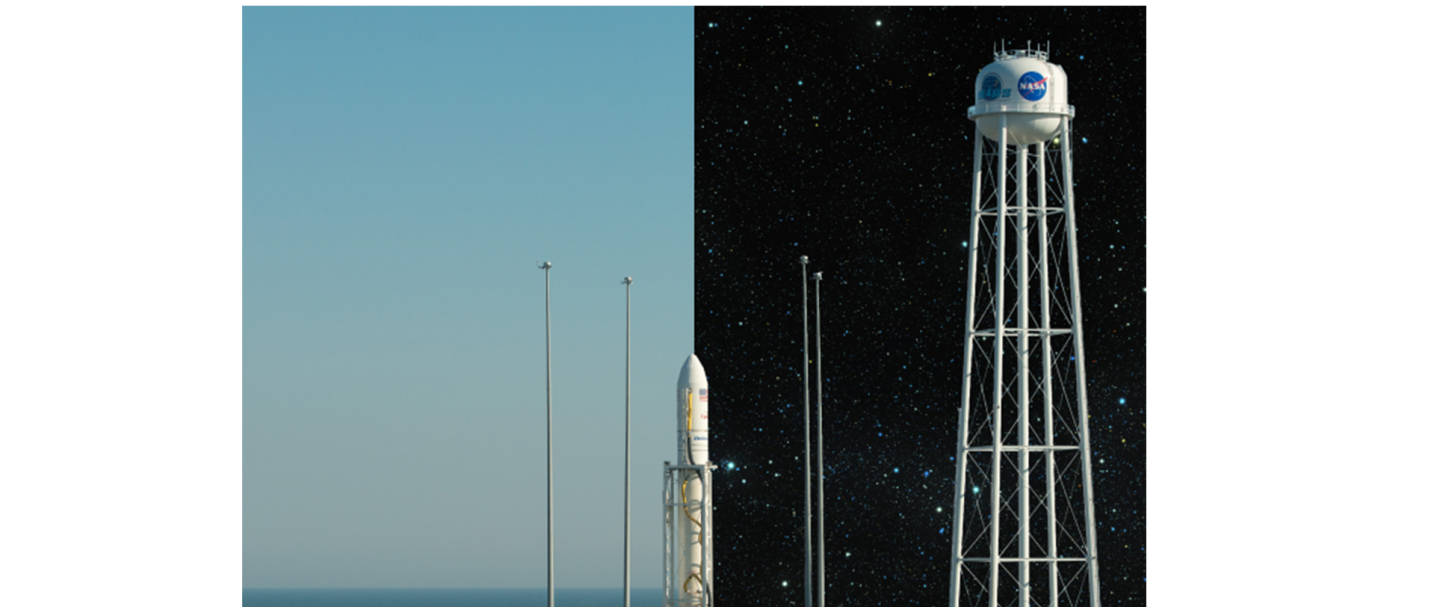 Photo of NASA Wallops Flight Facility