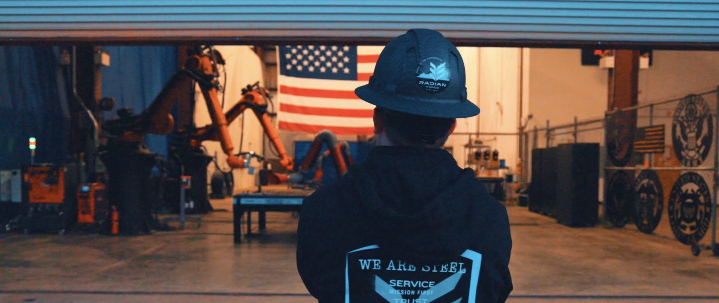 Radian Forge employee