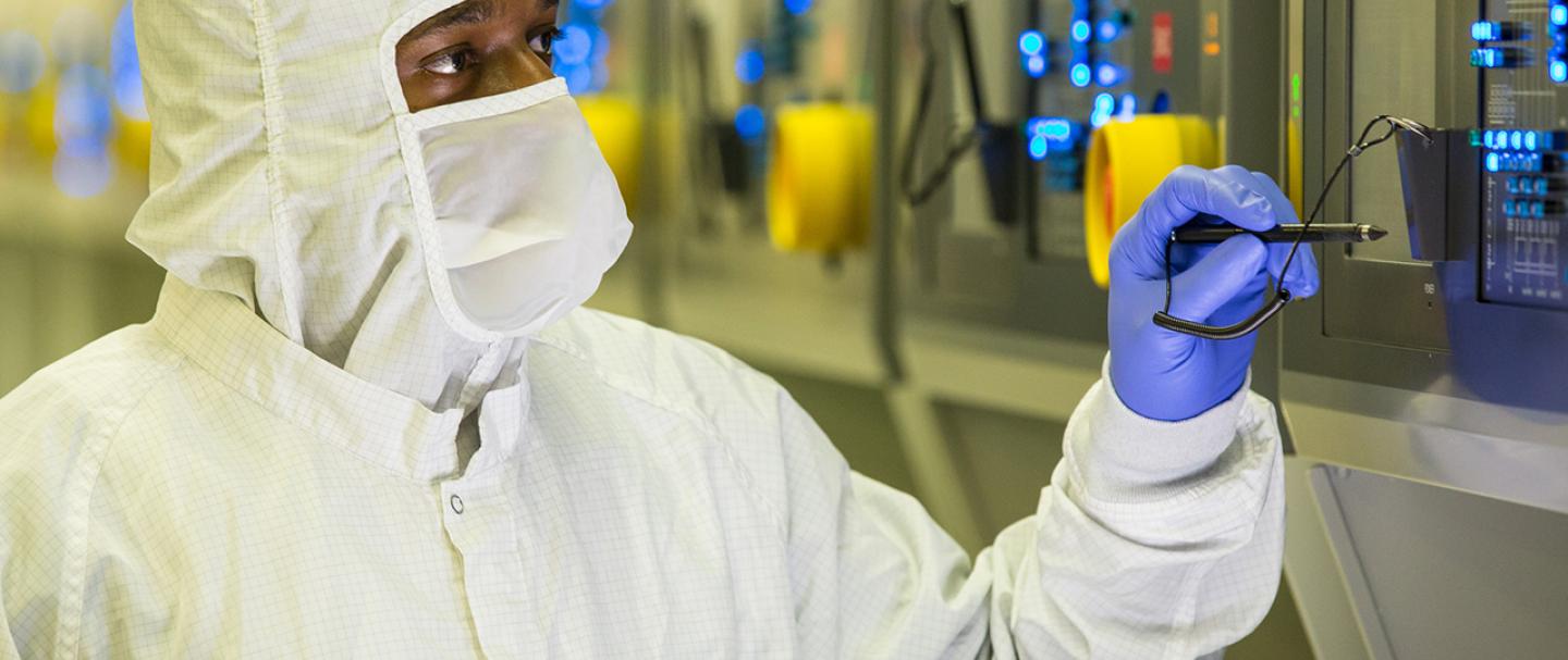 Micron Worker