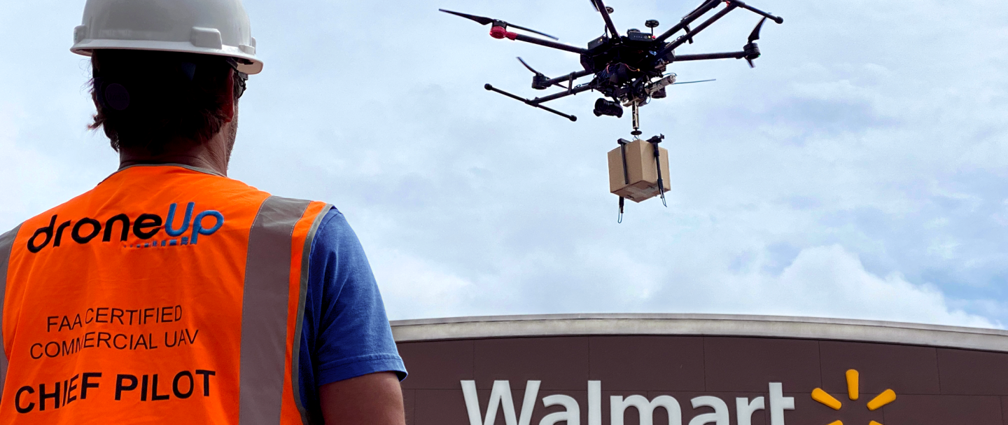 DroneUp Walmart