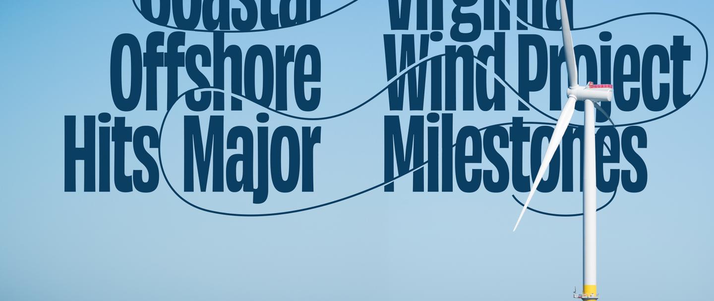 Coastal Virginia Offshore Wind Project Hampton Roads 