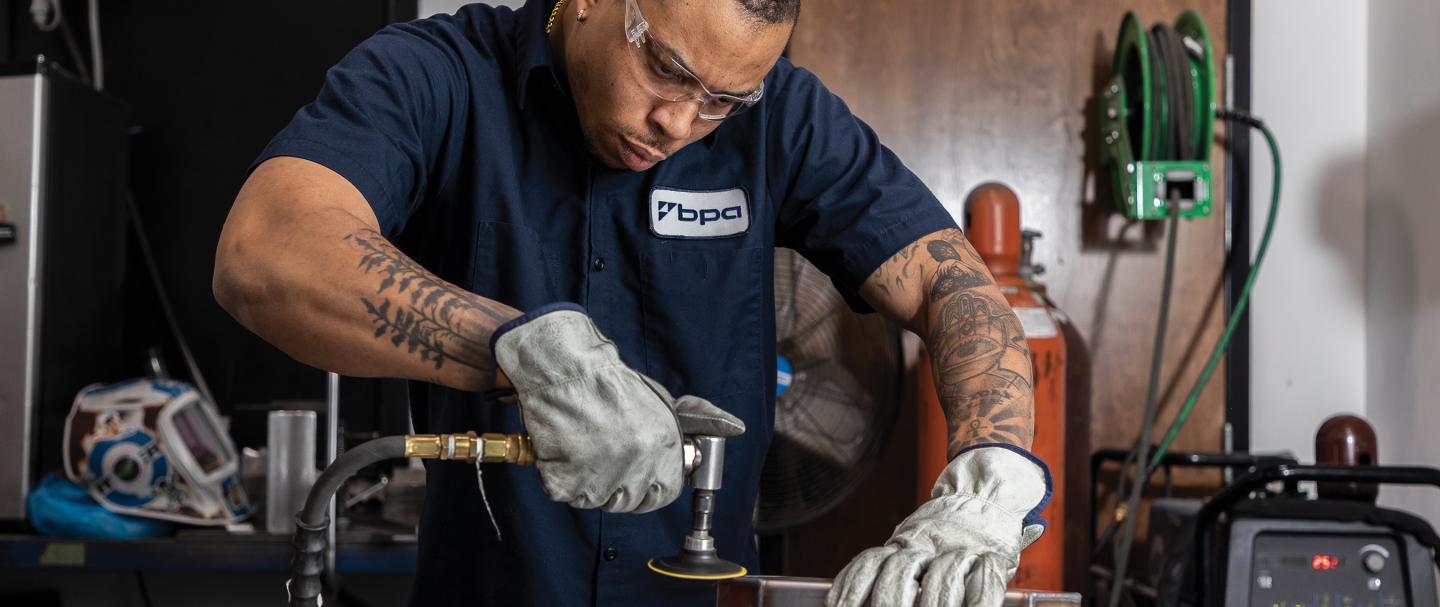 BluePrint Auto Worker