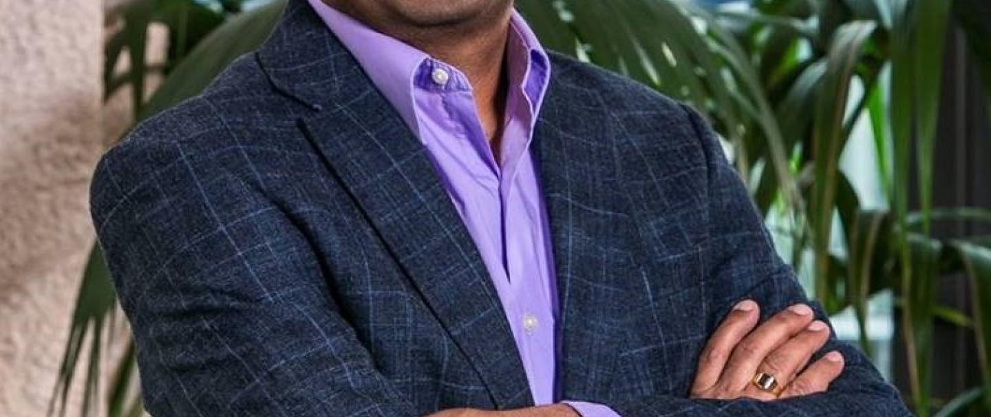 Prem Natarajan headshot
