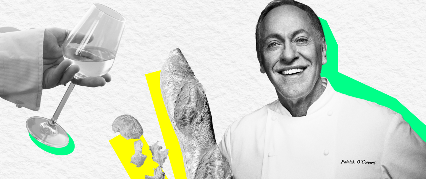 Chef Patrick O'Connell