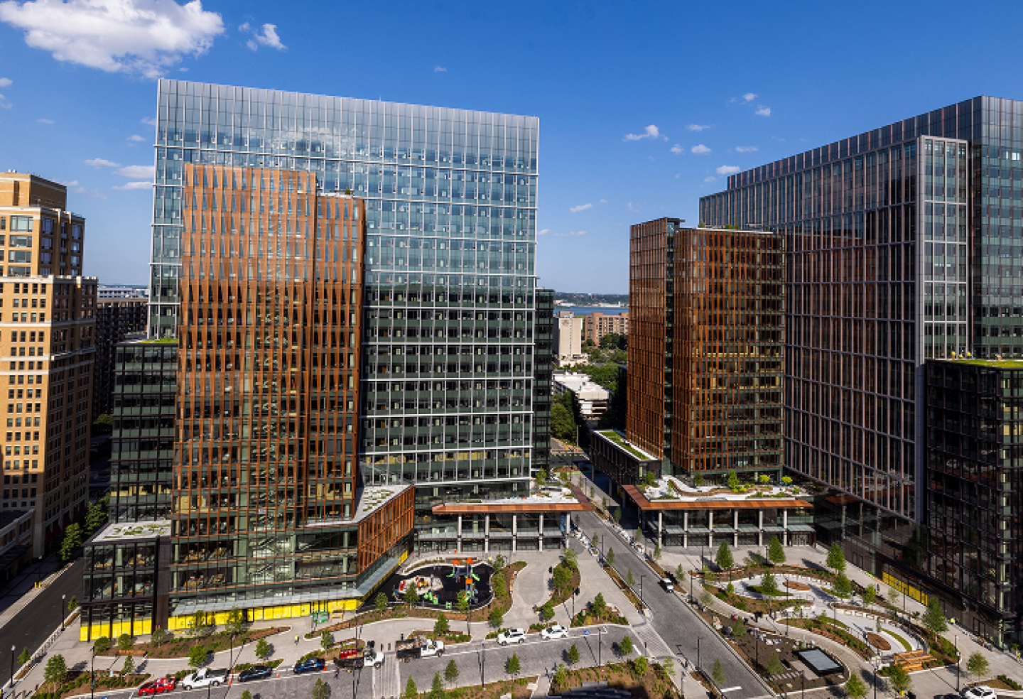 Photo of Amazon HQ 2 rendering