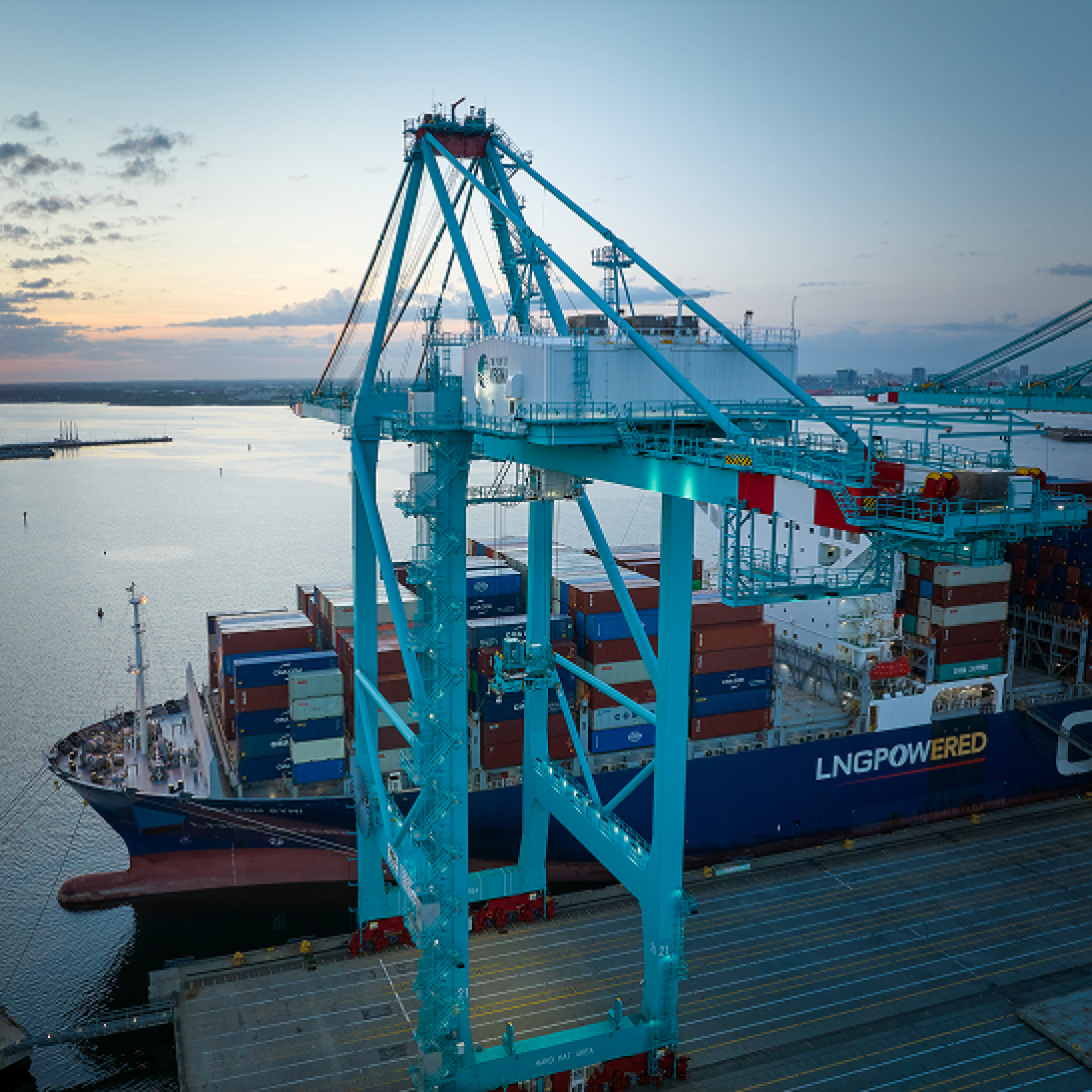 Ship yard