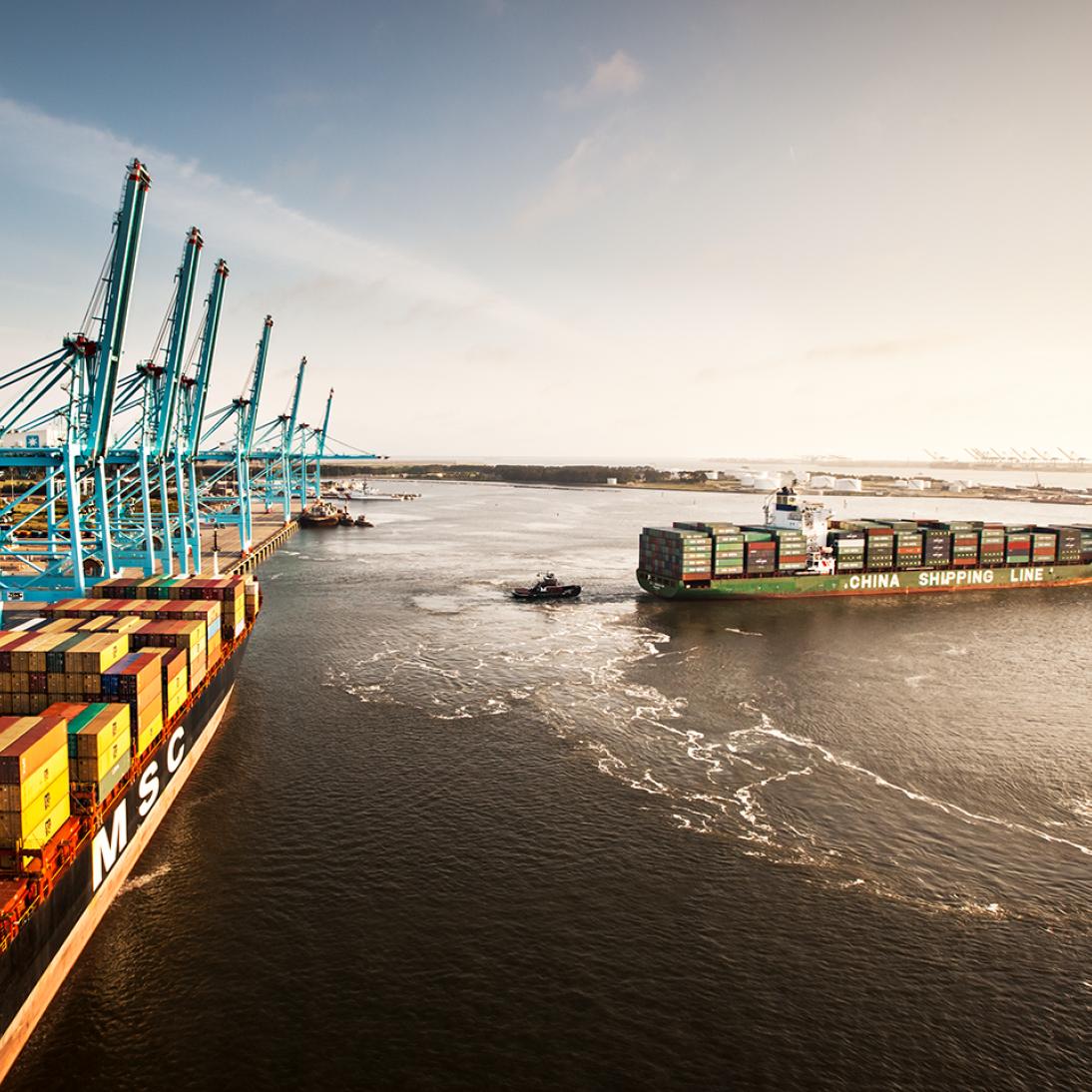 The Port of Virginia - China Shipping Line