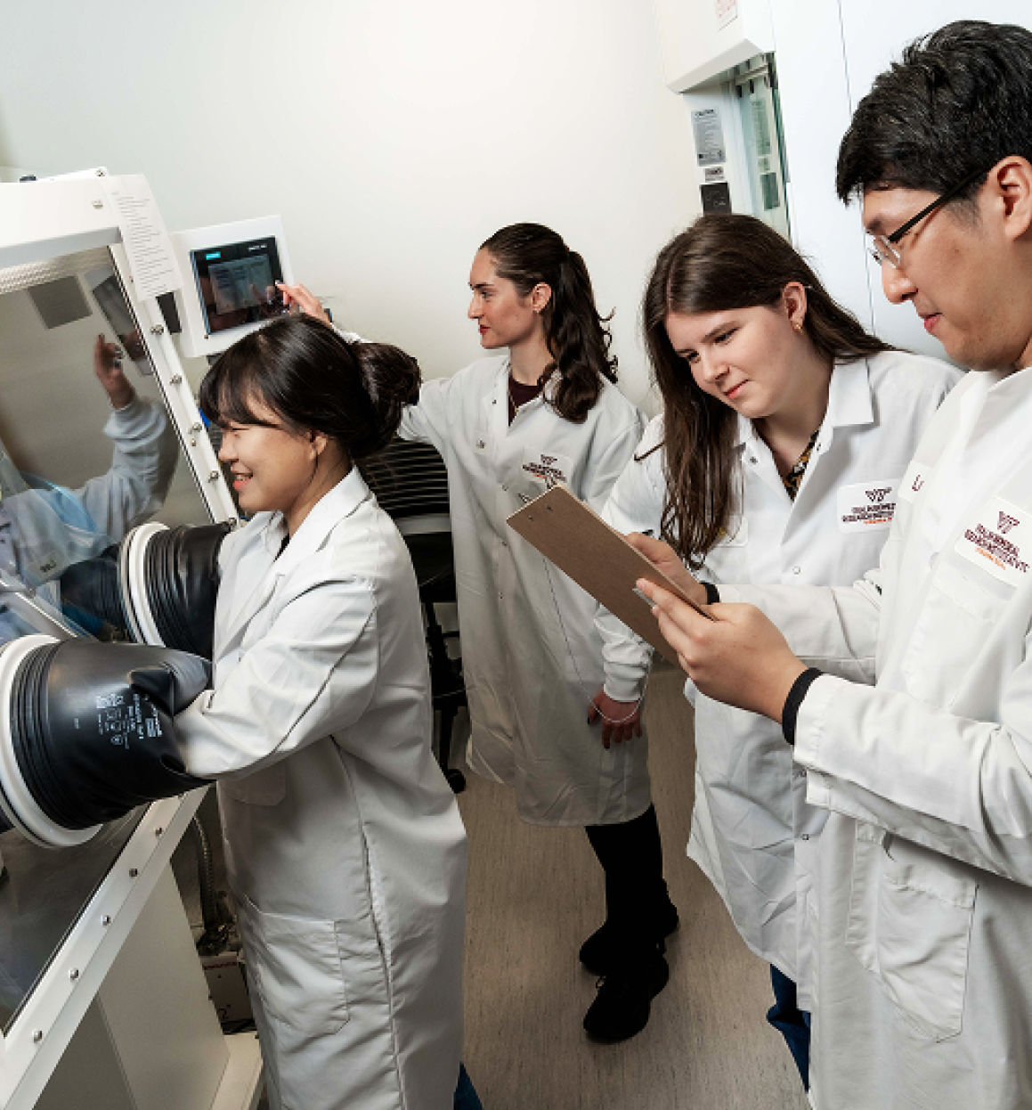 Researchers at Fralin Biomedical Research Institute at VTC, Roanoke