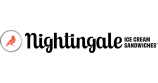 Nightingale Ice Cream Sandwiches logo