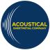 Yellow and Blue Acoustical Sheetmetal Logo