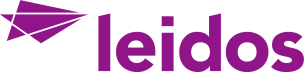 Purple Leidos logo