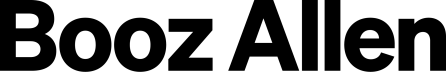 Black booz Allen logo 