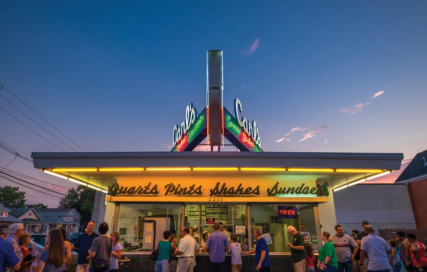 Carl's Frozen Custard