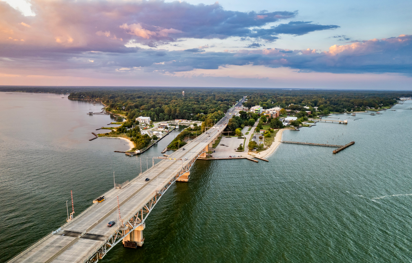 George P. Coleman Memorial Bridge Gloucester County