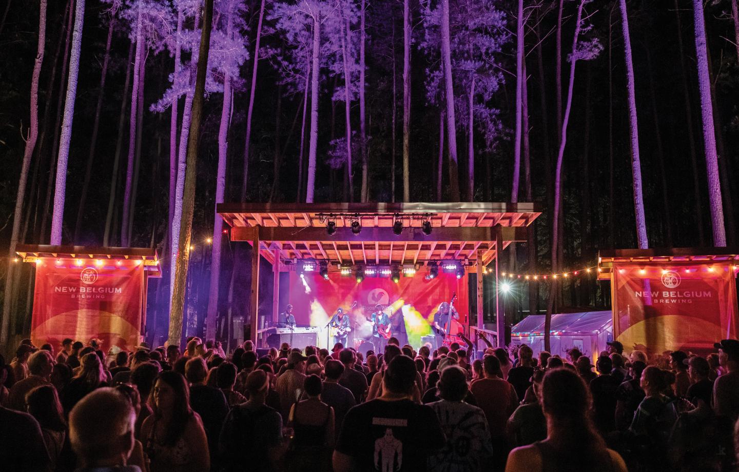 Photo of a concert