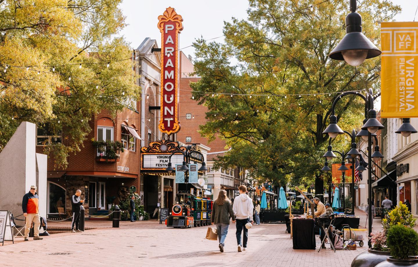 Downtown Charlottesville