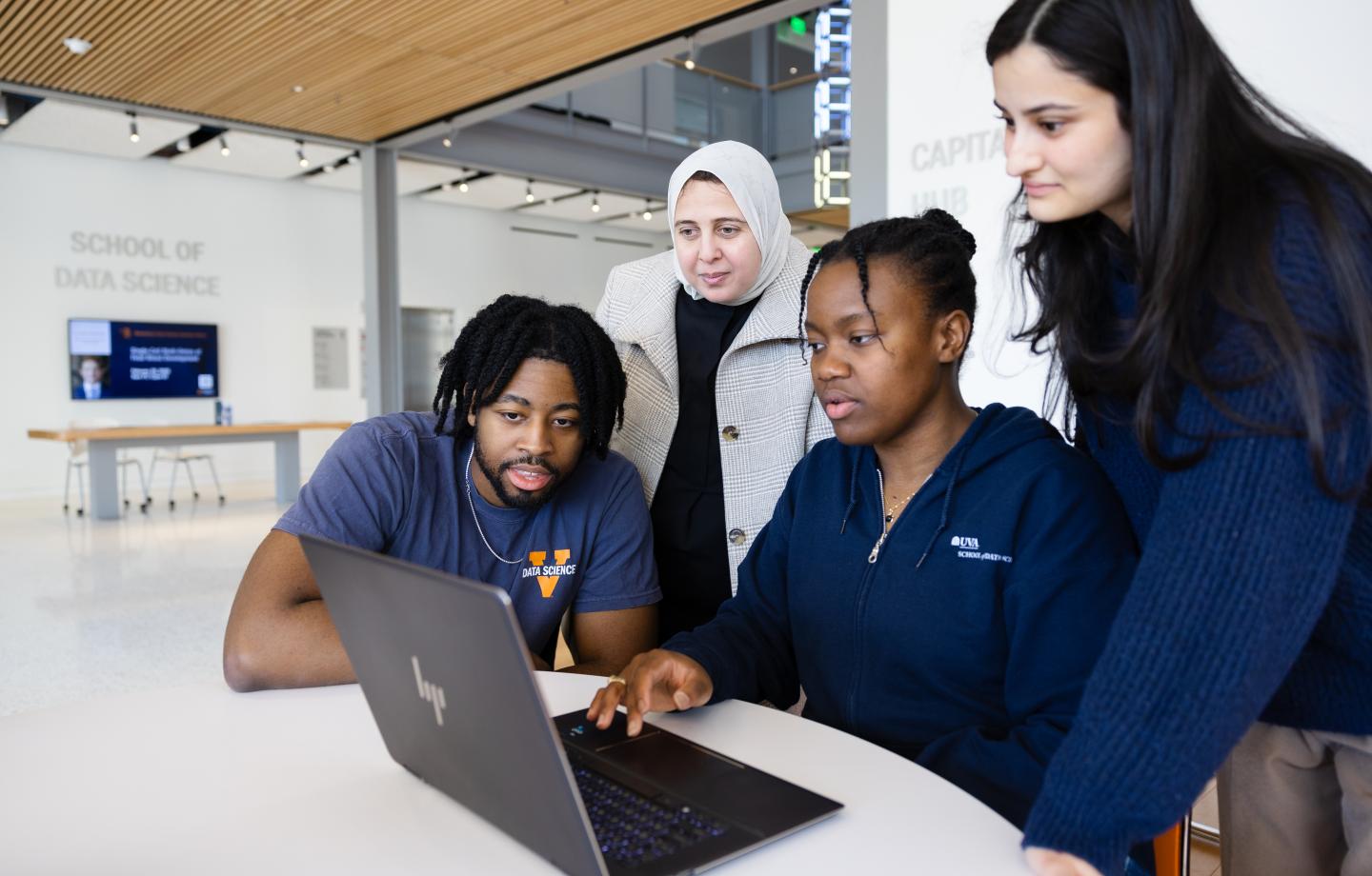 University of Virginia School of Data Science Students