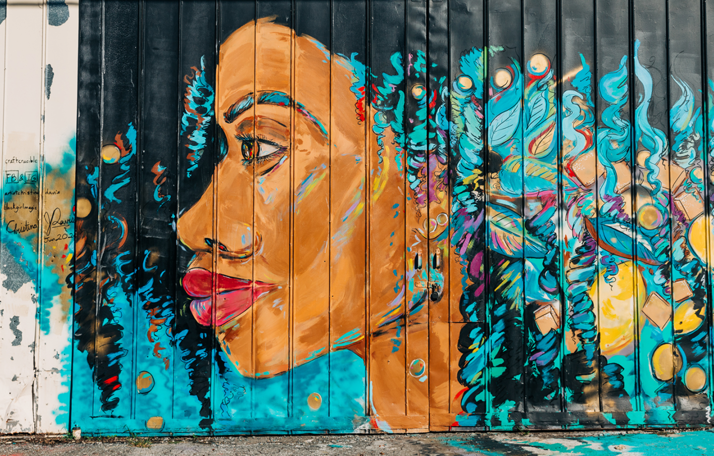 Make Waves mural 