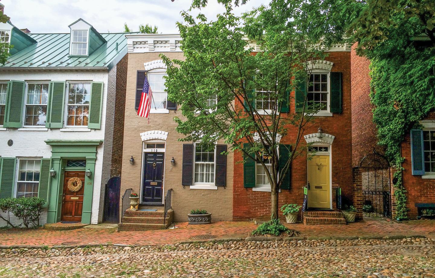 Old Town Alexandria Row Homes