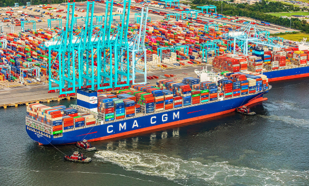 cargo ship